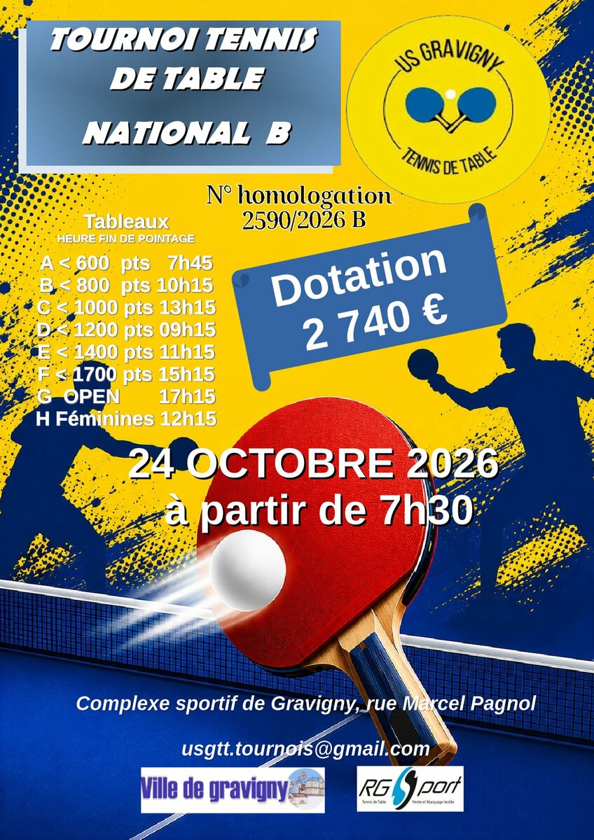 Tournoi Gravigny