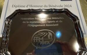 Soirée du bénévolat CDOS et FFEMJSEA