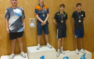 Critérium Fédéral Jeunes T1 C/J