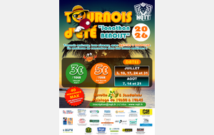 Tournoi d'été LE NEUBOURG Tour 2