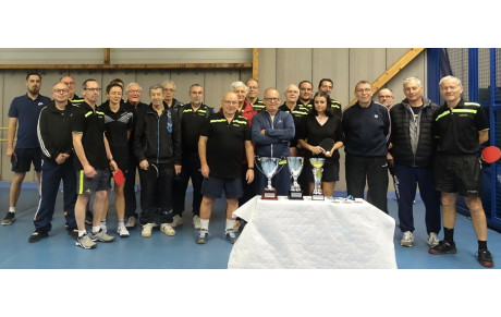 Tournoi interne adulte du 7 janvier 2023